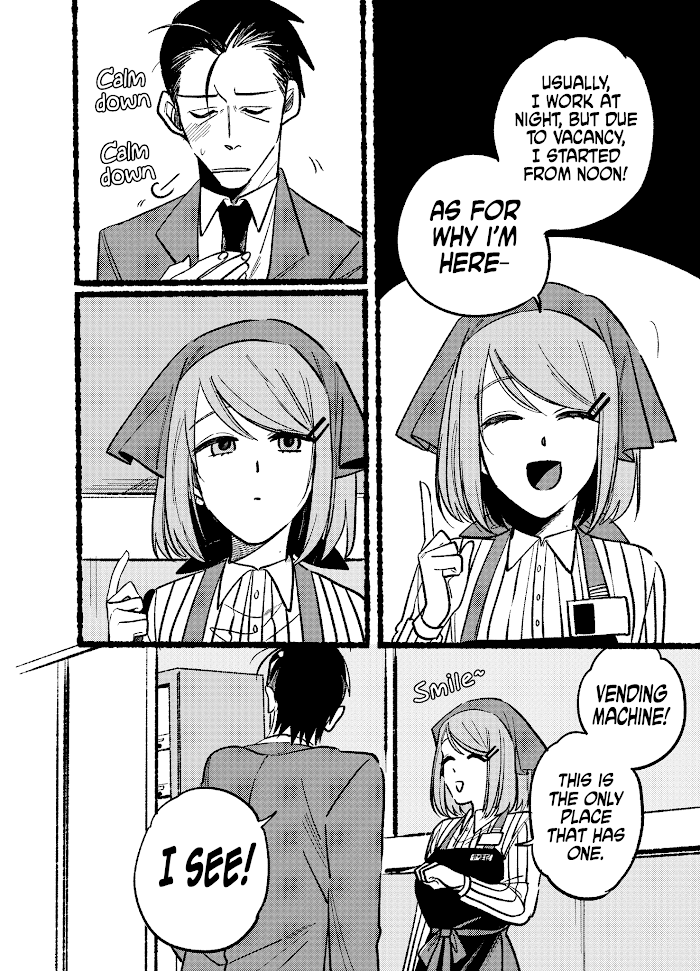 A Story About Smoking at the Back of the Supermarket, Chapter 5 image 04